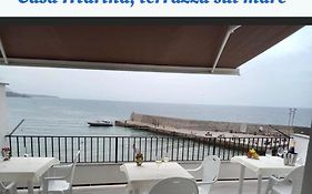 Casa Marina,la terrazza sul mare